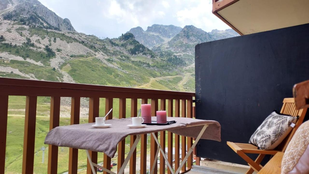 Superbe 3 Pieces Vue Panoramique Pied Des Pistes Apartamento La Mongie Exterior foto
