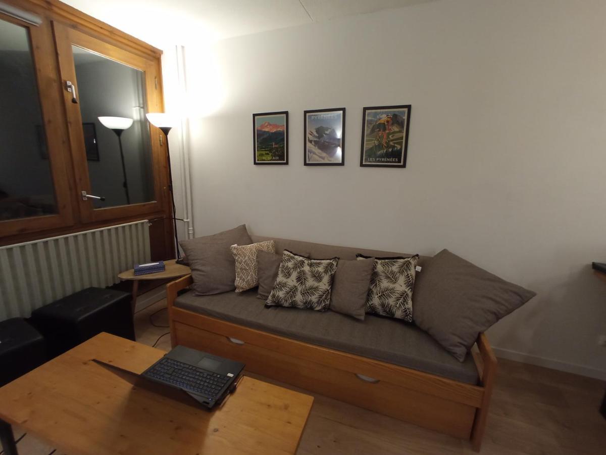 Superbe 3 Pieces Vue Panoramique Pied Des Pistes Apartamento La Mongie Exterior foto